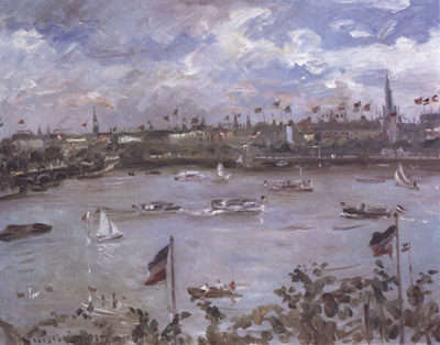 Lovis Corinth Emperor's Day in Hamburg (nn02)